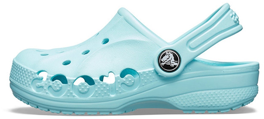 (Preschool) Crocs Outdoor Flat Heel Beach Sports ice blue Sandals 205483-4O9 Buy (Preschool) Crocs Outdoor Flat Heel Beach Sports ice blue Sandals 205483-4O9