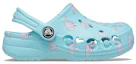 Order (Preschool) Crocs Outdoor Flat Heel Beach Sports ice blue Sandals 207017-4O9