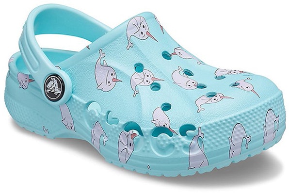 (Preschool) Crocs Outdoor Flat Heel Beach Sports ice blue Sandals 207017-4O9 Lookbook (Preschool) Crocs Outdoor Flat Heel Beach Sports ice blue Sandals 207017-4O9