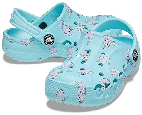(Preschool) Crocs Outdoor Flat Heel Beach Sports ice blue Sandals 207017-4O9 Shop (Preschool) Crocs Outdoor Flat Heel Beach Sports ice blue Sandals 207017-4O9