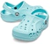 Shop (PS) Sandal Crocs Sukan Pantai Tumit Rata Biru Ais Luar 205483-4O9