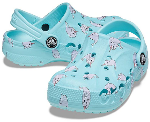 (Preschool) Crocs Outdoor Flat Heel Beach Sports ice blue Sandals 207017-4O9 Shop (Preschool) Crocs Outdoor Flat Heel Beach Sports ice blue Sandals 207017-4O9