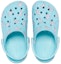 Purchase (PS) Sandal Crocs Sukan Pantai Tumit Rata Biru Ais Lelaki Perempuan 207017-4O9