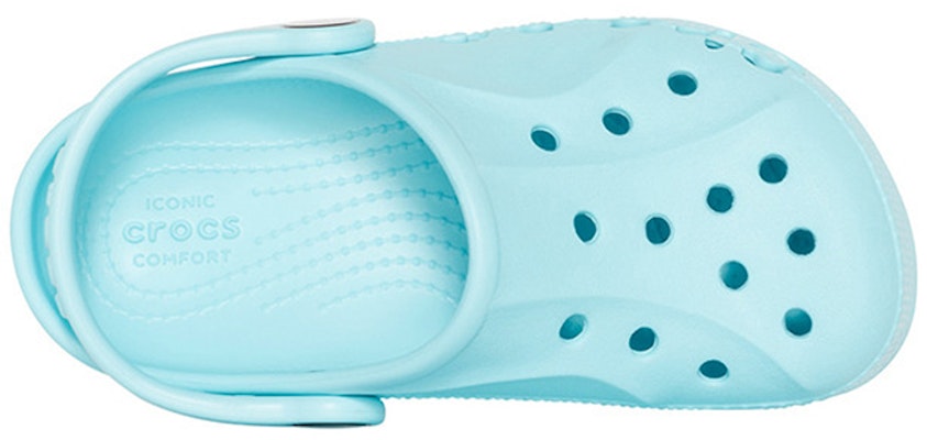 (Preschool) Crocs Outdoor Flat Heel Beach Sports ice blue Sandals 205483-4O9 Purchase (Preschool) Crocs Outdoor Flat Heel Beach Sports ice blue Sandals 205483-4O9