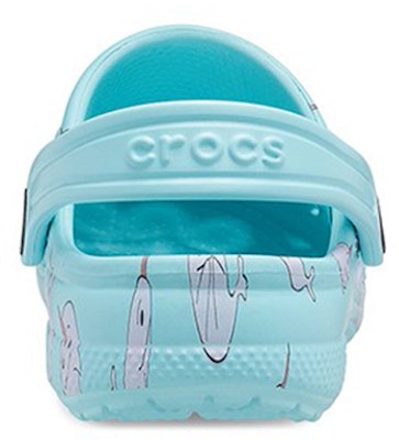 (Preschool) Crocs Outdoor Flat Heel Beach Sports ice blue Sandals 207017-4O9 Details for (Preschool) Crocs Outdoor Flat Heel Beach Sports ice blue Sandals 207017-4O9