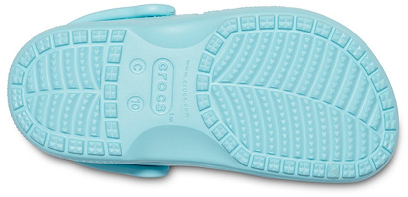 (Preschool) Crocs Outdoor Flat Heel Beach Sports ice blue Sandals 205483-4O9 Sizing (Preschool) Crocs Outdoor Flat Heel Beach Sports ice blue Sandals 205483-4O9