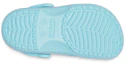Sizing (Preschool) Crocs Outdoor Flat Heel Beach Sports ice blue Sandals 207017-4O9