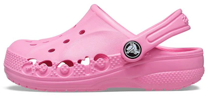 (Preschool) Crocs Outdoor Flat Heel Beach Sports Rose Pink Sandals 205483-669 (Preschool) Crocs Outdoor Flat Heel Beach Sports Rose Pink Sandals 205483-669