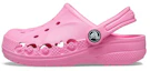 Buy (Preschool) Crocs Outdoor Flat Heel Beach Sports Rose Pink Sandals 205483-669