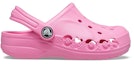 Order (PS) "Crocs Sandal Sukan Pantai Tumit Rata Rose Pink" 205483-669