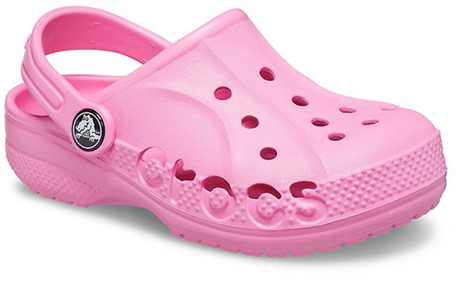 (Preschool) Crocs Outdoor Flat Heel Beach Sports Rose Pink Sandals 205483-669 Lookbook (Preschool) Crocs Outdoor Flat Heel Beach Sports Rose Pink Sandals 205483-669