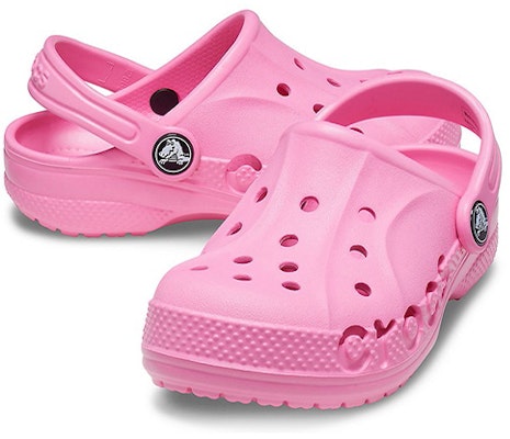 (Preschool) Crocs Outdoor Flat Heel Beach Sports Rose Pink Sandals 205483-669 Shop (Preschool) Crocs Outdoor Flat Heel Beach Sports Rose Pink Sandals 205483-669