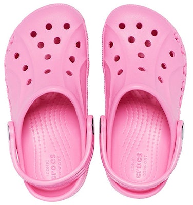 (Preschool) Crocs Outdoor Flat Heel Beach Sports Rose Pink Sandals 205483-669 Purchase (Preschool) Crocs Outdoor Flat Heel Beach Sports Rose Pink Sandals 205483-669
