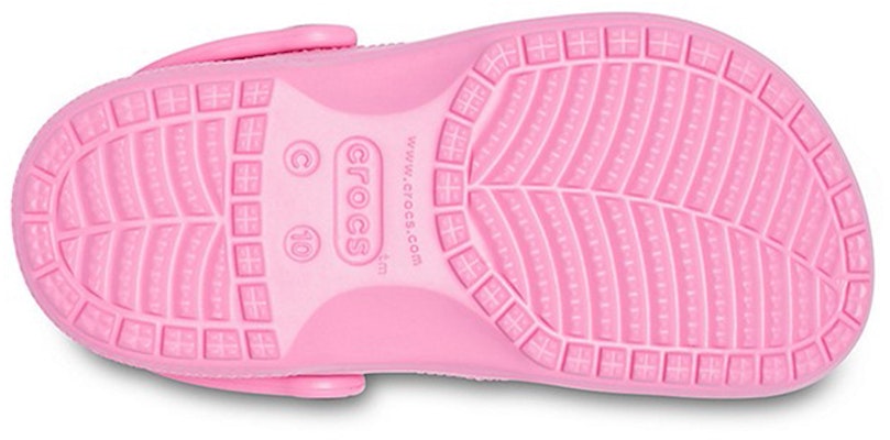(Preschool) Crocs Outdoor Flat Heel Beach Sports Rose Pink Sandals 205483-669 Sizing (Preschool) Crocs Outdoor Flat Heel Beach Sports Rose Pink Sandals 205483-669