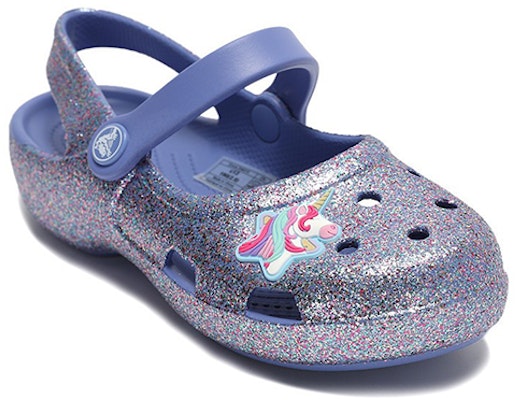 (Preschool) Crocs Outdoor Flat Heel Shiny Sports Blue Sandals 206370-434 Lookbook (Preschool) Crocs Outdoor Flat Heel Shiny Sports Blue Sandals 206370-434