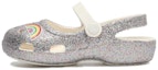Buy (PS) Sandal Crocs Sukan Perak Berkilat Tumit Rata Lelaki dan Wanita. 206370-93R