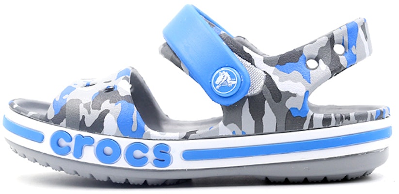 (PS) Sandalias Crocs Gris Claro con Diseño. 205735-007 Buy (PS) Sandalias Crocs Gris Claro con Diseño. 205735-007