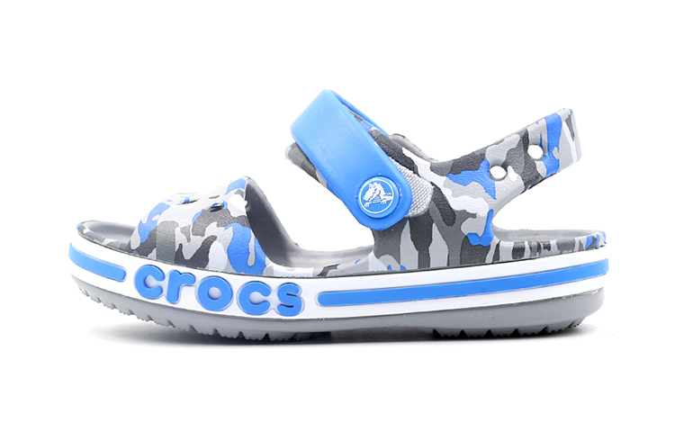 (PS) Crocs Pattern light grey Sandals