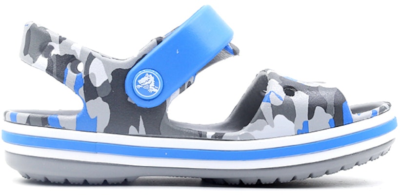 (PS) Sandalias Crocs Gris Claro con Diseño. 205735-007 Order (PS) Sandalias Crocs Gris Claro con Diseño. 205735-007