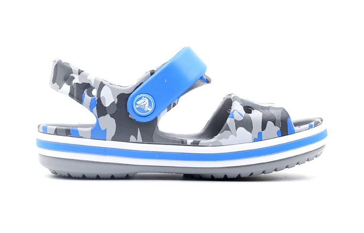 (PS) Crocs Pattern light grey Sandals 圖 2