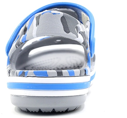 (PS) Sandalias Crocs Gris Claro con Diseño. 205735-007 Lookbook (PS) Sandalias Crocs Gris Claro con Diseño. 205735-007