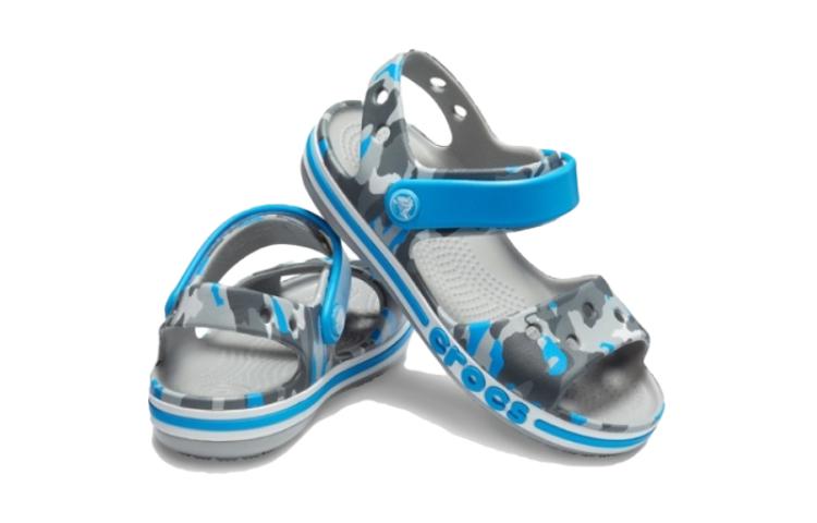 (PS) Crocs Pattern light grey Sandals 圖 3