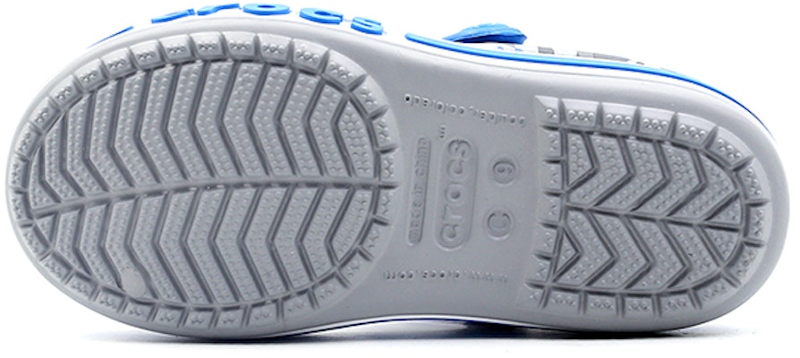 (PS) Sandalias Crocs Gris Claro con Diseño. 205735-007 Shop (PS) Sandalias Crocs Gris Claro con Diseño. 205735-007