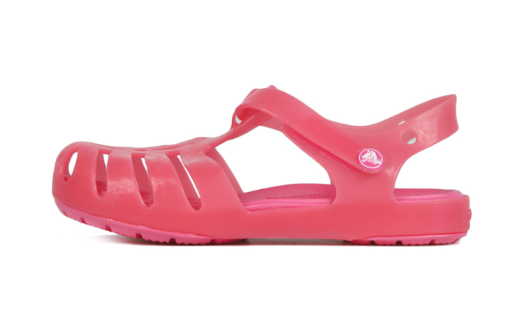 (Preschool) Crocs Pink Sandals 204035-6NP
