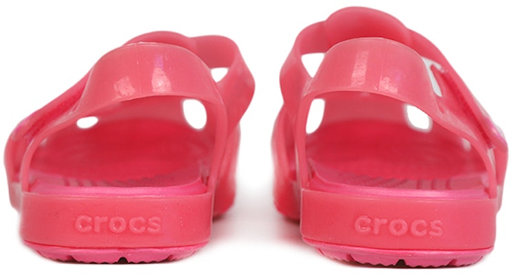 (PS) Crocs 粉色凉鞋 204035-6NP Lookbook (PS) Crocs 粉色凉鞋 204035-6NP