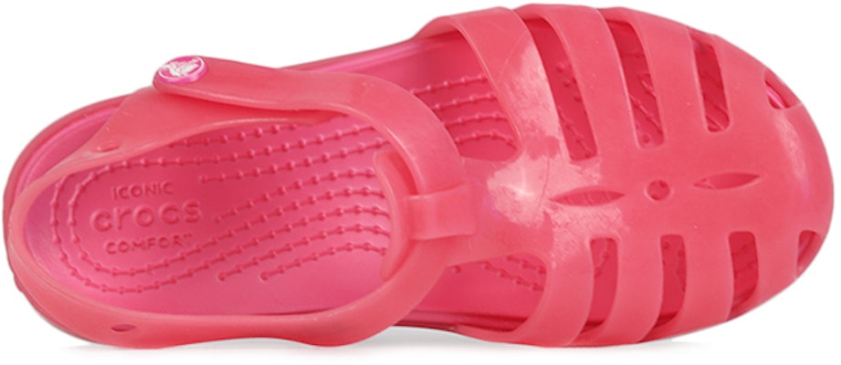 (PS) Crocs 粉色凉鞋 204035-6NP Shop (PS) Crocs 粉色凉鞋 204035-6NP