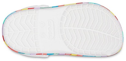 (PS) Sandal Crocs Putih Anak Laki Outdoor Pantai Olahraga Pelangi 207007-100 Sizing (PS) Sandal Crocs Putih Anak Laki Outdoor Pantai Olahraga Pelangi 207007-100