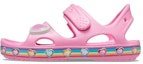 Buy (PS) 크록스 무지개 핑크 샌들 (Crocs Rainbow Pink Sandals) 206795-669
