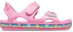 Order (PS) 크록스 무지개 핑크 샌들 (Crocs Rainbow Pink Sandals) 206795-669