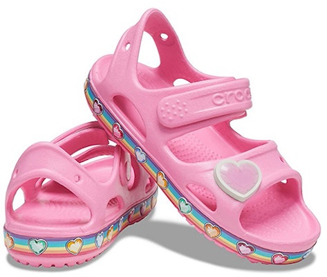 (PS) Sandal Crocs Corak Pelangi Tapak Lembut Anti-Gelincir Rose Pink 206795-669 Shop (PS) Sandal Crocs Corak Pelangi Tapak Lembut Anti-Gelincir Rose Pink 206795-669