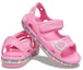 Shop (PS) 크록스 무지개 핑크 샌들 (Crocs Rainbow Pink Sandals) 206795-669
