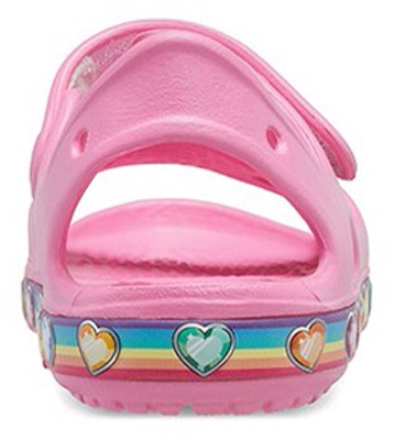 (PS) Sandal Crocs Corak Pelangi Tapak Lembut Anti-Gelincir Rose Pink 206795-669 Details for (PS) Sandal Crocs Corak Pelangi Tapak Lembut Anti-Gelincir Rose Pink 206795-669