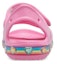 Details for (PS) 크록스 무지개 핑크 샌들 (Crocs Rainbow Pink Sandals) 206795-669