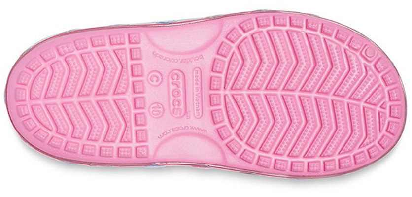 (PS) Sandal Crocs Corak Pelangi Tapak Lembut Anti-Gelincir Rose Pink 206795-669 Sizing (PS) Sandal Crocs Corak Pelangi Tapak Lembut Anti-Gelincir Rose Pink 206795-669