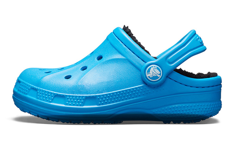 (Preschool) Crocs Ralen Lined Clog 'Blue' 16245-49S