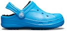 Order (PS) Crocs Ralen Lined Clog 'Biru' 16245-49S