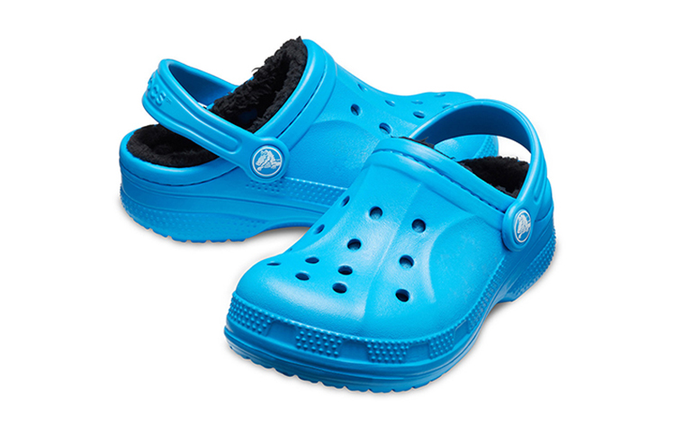 Shop (Preschool) Crocs Ralen Lined Clog 'Blue' 16245-49S