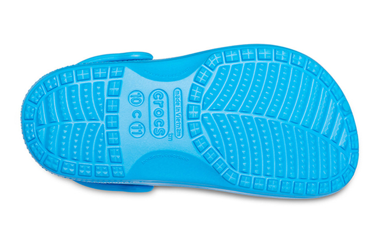 Sizing (Preschool) Crocs Ralen Lined Clog 'Blue' 16245-49S