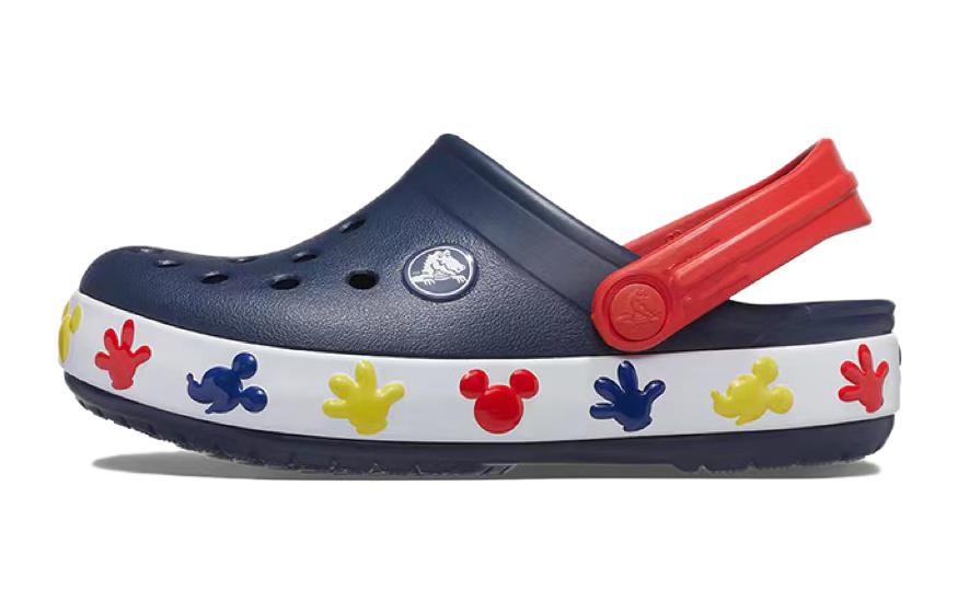 (Preschool) Crocs Sandal 'Deep Navy' 206800-05