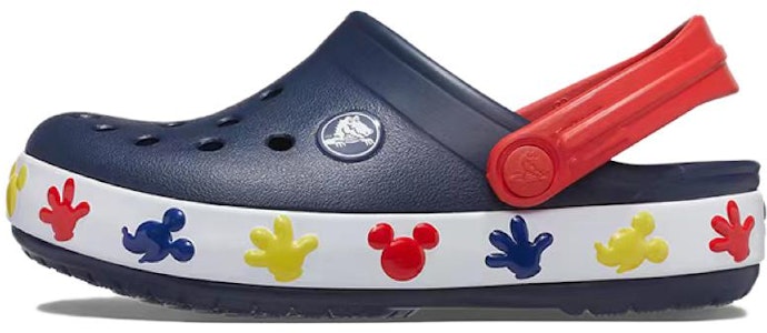 童趣 Crocs卡鹿琦 舒適百搭 透氣兒童涼鞋 深藍色 Buy 童趣 Crocs卡鹿琦 舒適百搭 透氣兒童涼鞋 深藍色