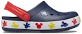 (PS) Sandal Crocs 'Navy Gelap' 206800-05