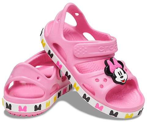 (Preschool) Crocs Sandal 'Disney Rose Pink' 206170-669 Lookbook (Preschool) Crocs Sandal 'Disney Rose Pink' 206170-669