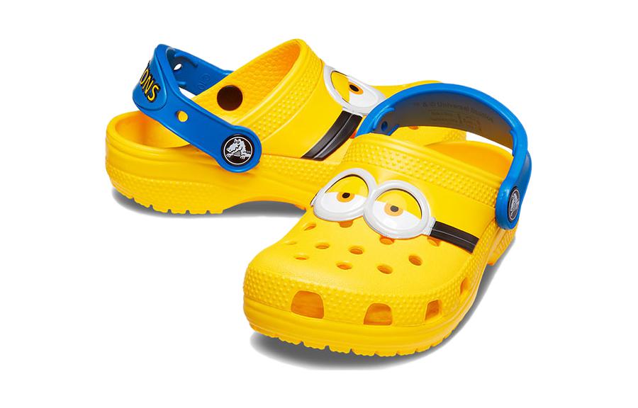 Lookbook (Preschool) Crocs Sandal 'Yellow Comfort' 206810-03