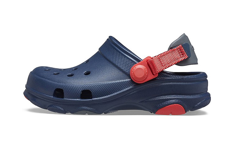 (Preschool) Crocs Shoe Navy Blue 207011-410