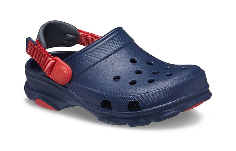 Lookbook (Preschool) Crocs Shoe Navy Blue 207011-410