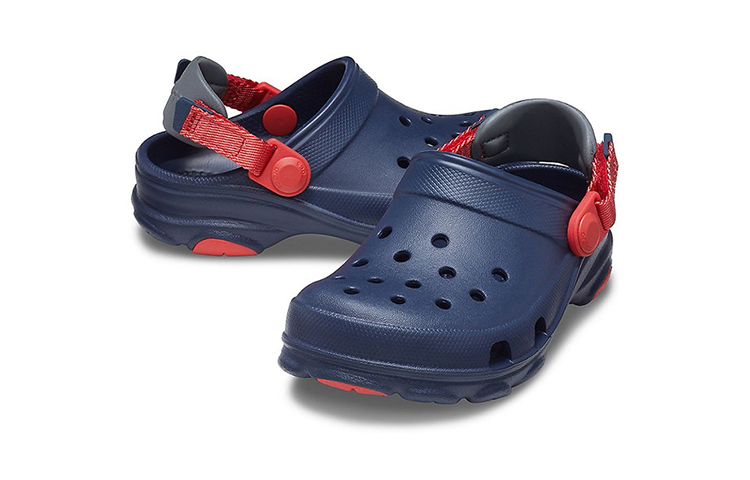 Shop (Preschool) Crocs Shoe Navy Blue 207011-410